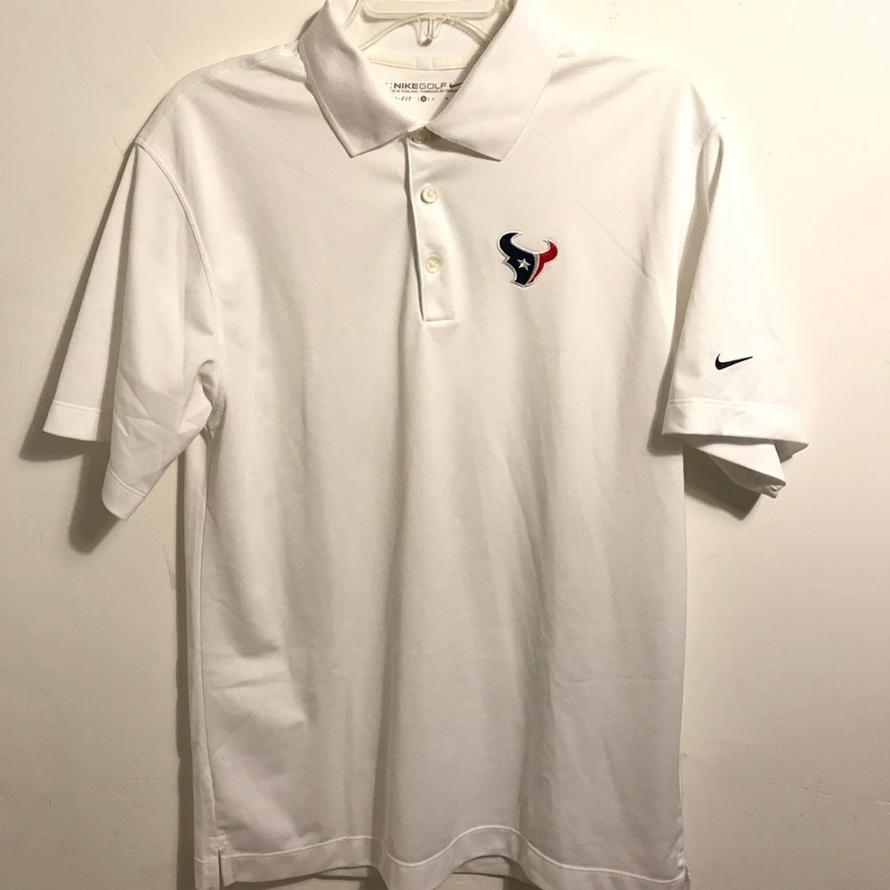 Dri Fit Texans Polo